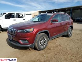 Jeep Cherokee 2020 3