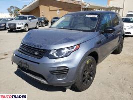 Land Rover Discovery 2018 2