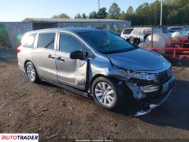 Honda Odyssey 2022 3 Honda Odyssey 2022 3