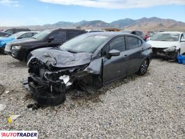 Nissan Versa 2022 1 Nissan Versa 2022 1