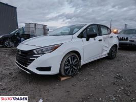 Nissan Versa 2025 1