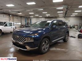 Hyundai Santa Fe 2022 2 Hyundai Santa Fe 2022 2