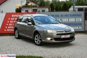 Citroen C5 2008 2.0 136 KM