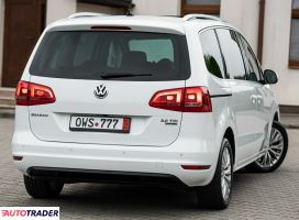 Volkswagen Sharan 2016 2.0 140 KM