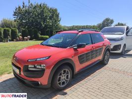 Citroen C4 Cactus 2017 1.2 82 KM