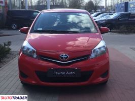 Toyota Yaris 2012 1.0 69 KM Toyota Yaris 2012 1.0 69 KM