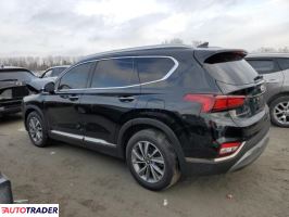 Hyundai Santa Fe 2019 2 Hyundai Santa Fe 2019 2