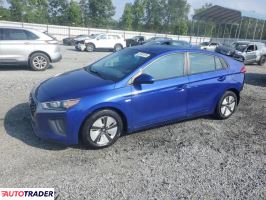 Hyundai IONIQ Hybrid 2020 1