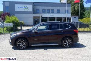 BMW X1 2016 2.0 150 KM BMW X1 2016 2.0 150 KM