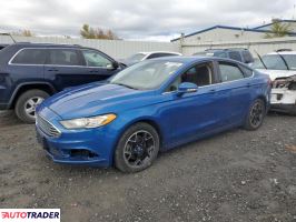 Ford Fusion 2018 1