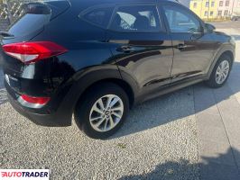 Hyundai Tucson 2017 1.6 132 KM