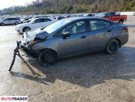 Nissan Versa 2024 1