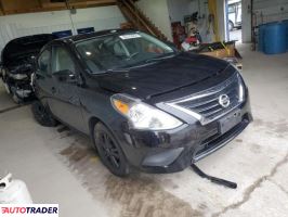 Nissan Versa 2019 1