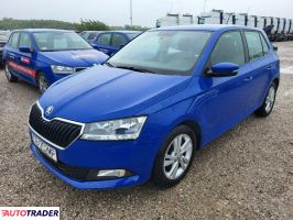 Skoda Fabia 2021 1.0 60 KM Skoda Fabia 2021 1.0 60 KM