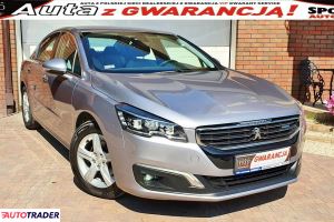 Peugeot 508 2016 2.0 150 KM Peugeot 508 2016 2.0 150 KM