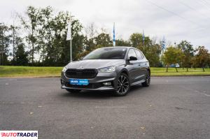 Skoda Fabia 2024 1.0 113 KM