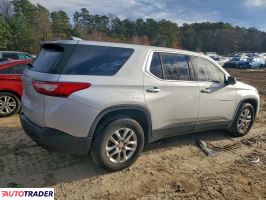 Chevrolet Traverse 2020 3
