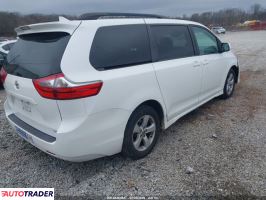 Toyota Sienna 2020 3