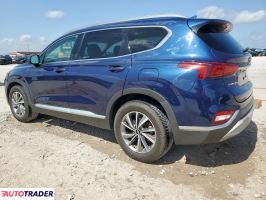 Hyundai Santa Fe 2019 2 Hyundai Santa Fe 2019 2