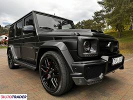 Mercedes G-klasa 2017 5.5 571 KM