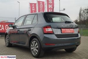 Skoda Fabia 2021 1.0 95 KM