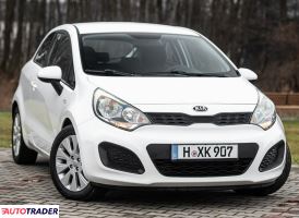 Kia Rio 2013 1.2 85 KM