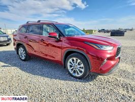 Toyota Highlander 2022 3