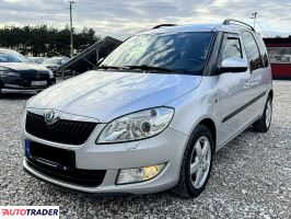 Skoda Roomster 2011 1.6 105 KM Skoda Roomster 2011 1.6 105 KM