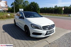 Mercedes A-klasa 2015 2.1 136 KM