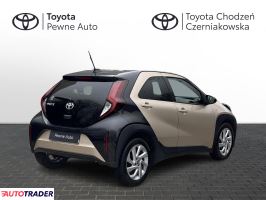 Toyota Pozostałe 2022 1.0 72 KM