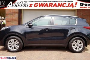 Kia Sportage 2016 1.6 132 KM Kia Sportage 2016 1.6 132 KM