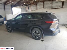Toyota Highlander 2020 3 Toyota Highlander 2020 3