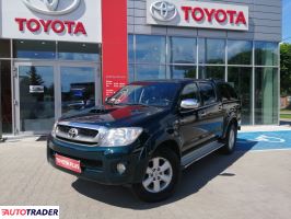 Toyota Hilux 2009 3.0 171 KM Toyota Hilux 2009 3.0 171 KM