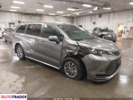 Toyota Sienna 2026 2