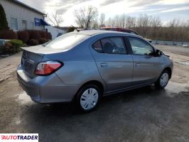 Mitsubishi Mirage 2022 1 Mitsubishi Mirage 2022 1