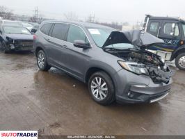 Honda Pilot 2020 3 Honda Pilot 2020 3