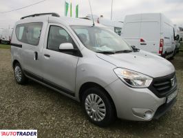 Dacia Dokker 2016 1.5 90 KM