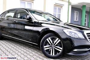 Mercedes S-klasa 2019 2.9 340 KM