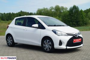 Toyota Yaris 2015 1.0 69 KM