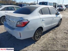 Mitsubishi Mirage 2023 1