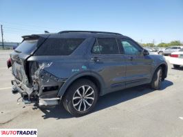 Ford Explorer 2020 3 Ford Explorer 2020 3