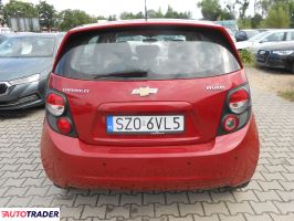 Chevrolet Aveo 2011 1.4 101 KM