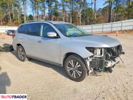 Nissan Pathfinder 2020 3