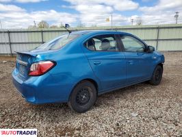 Mitsubishi Mirage 2021 1