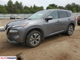 Nissan Rogue 2022 1