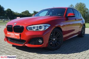 BMW 118 2017 1.5 136 KM BMW 118 2017 1.5 136 KM