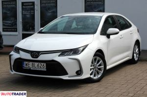 Toyota Corolla 2022 1.5 125 KM