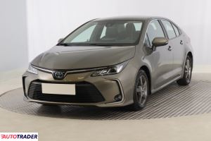 Toyota Corolla 2022 1.8 120 KM
