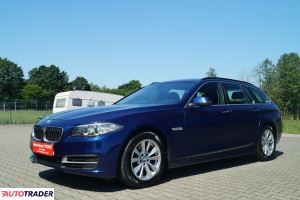 BMW 520 2016 2.0 190 KM