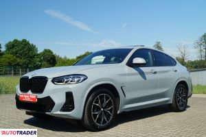 BMW X4 2023 2.0 190 KM